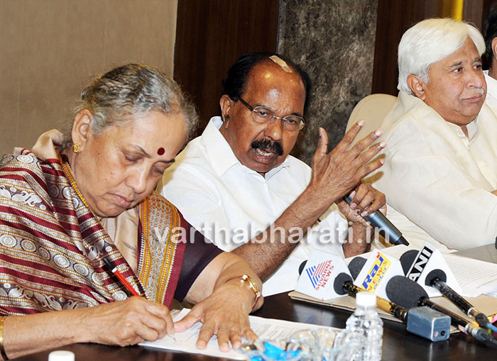 ಮಾರ್ಚ್‌ನಲ್ಲಿ ಕಾಂಗ್ರೆಸ್ ಪ್ರಣಾಳಿಕೆ ಬಿಡುಗಡೆ: ಡಾ.ಎಂ.ವೀರಪ್ಪಮೊಯ್ಲಿ